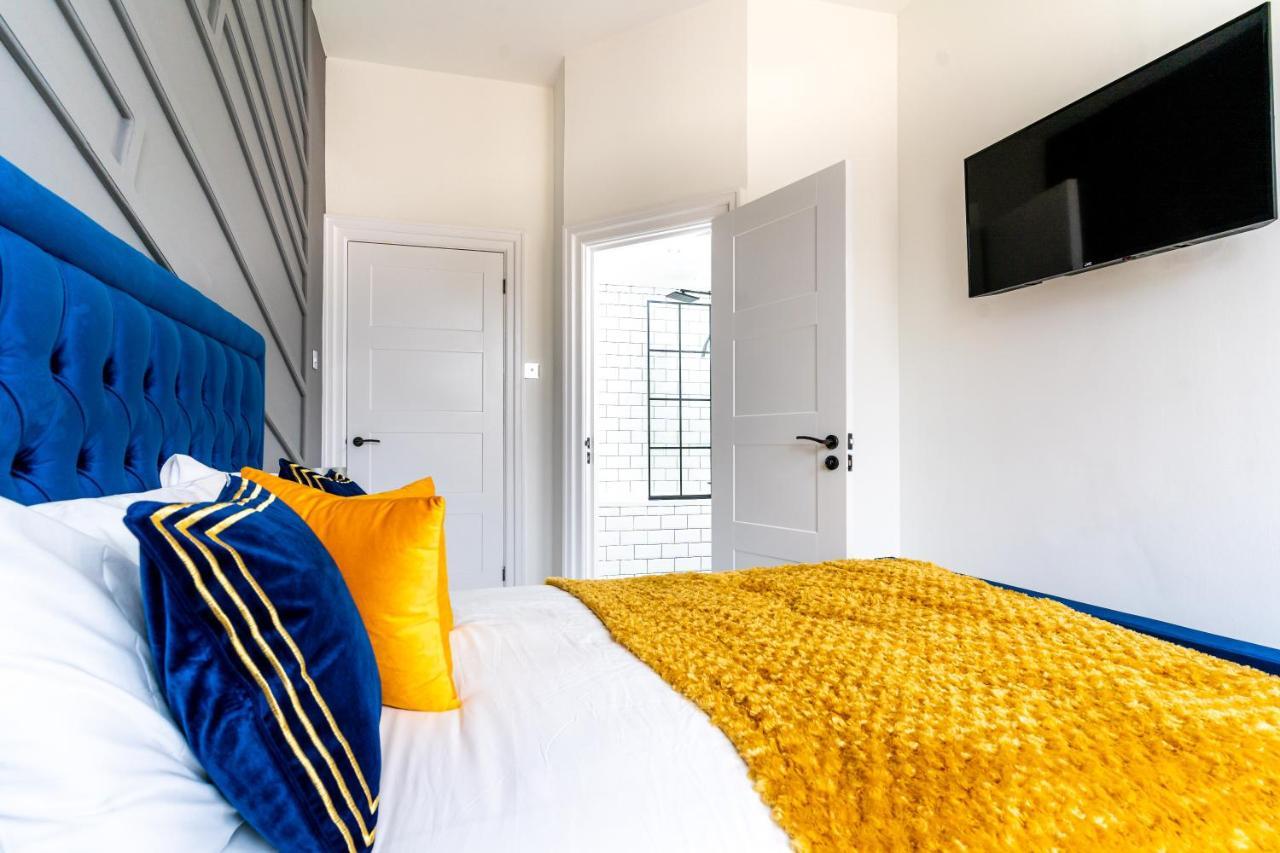 Cheerful 2 Bedroom Homely Apartment, Sleeps 6 Guest Comfy, 3X Double Bed, Parking, Free Wifi, Suitable For Business, Leisure Guest,Glasgow, Glasgow West End, Near City Centre Luaran gambar